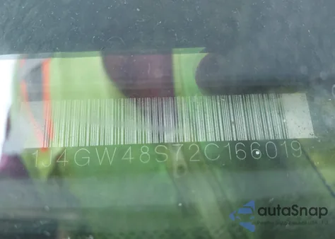 2002 Jeep Grand Cherokee Laredo z USA, uszkodzony, nr VIN 1J4GW48S72C166019